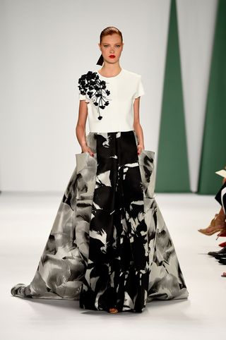 Illustration for article titled Carolina Herrera, for the Sophisticated Patron of the Arts in You